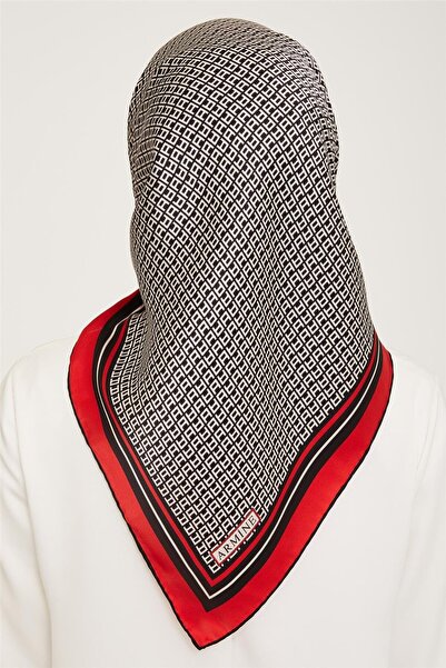 Armine Μεταξωτό κασκόλ Twill 23ka9026 05