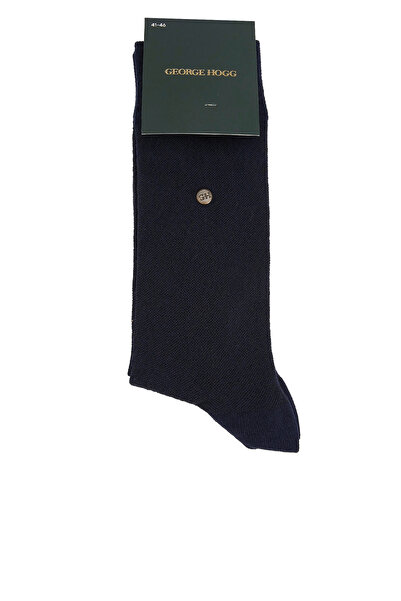 George Hogg Lacivert Erkek Çorap