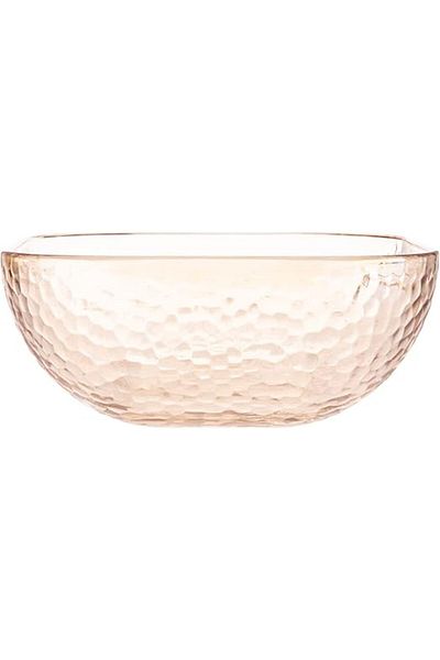 AKDC Glass Bowl L(13CM) XW(13CM) XH(6CM) White