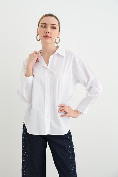 Qutu Butik 1011 Cepsiz Shirt