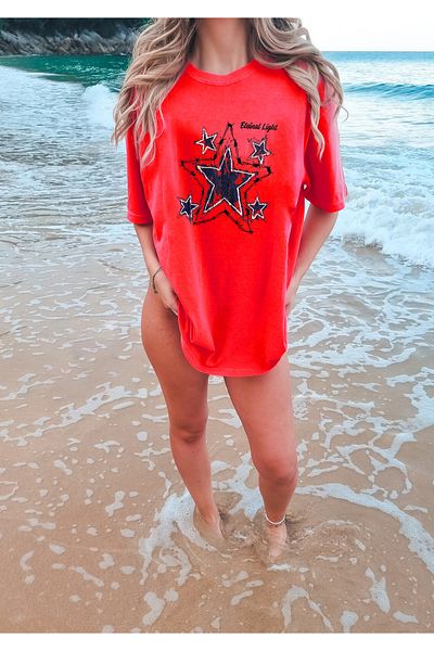 uyguntarz Μπλουζάκι Unisex Eteinal Light Printed Oversize