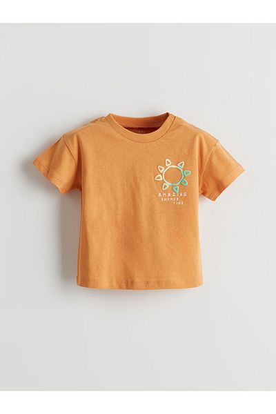 LC Waikiki Printed Baby Boy T-Shirt and Shorts 2-Pack