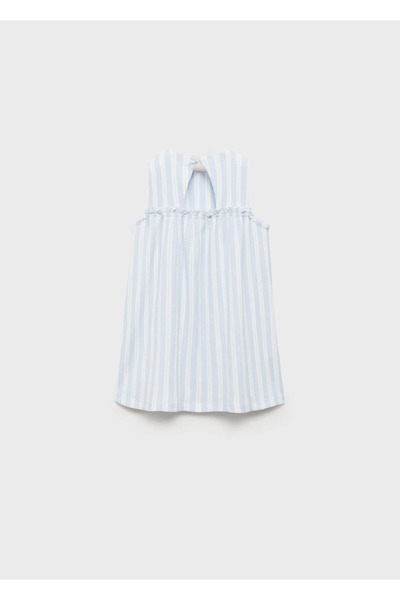 MANGO Baby Φόρεμα με λεπτομέρεια στη μέση