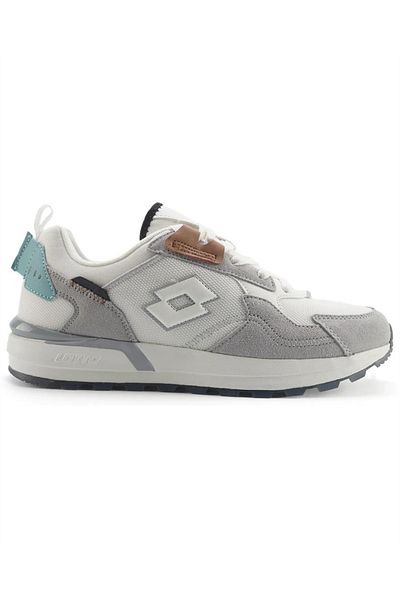 Lotto Rivoli 5Fx Men's White-Broken White Sneaker Shoes