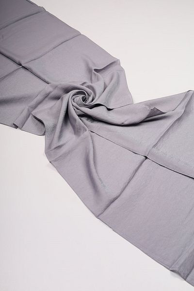 FİVE Πέντε μονόχρωμα Shine Begonia Shawl - Pattern-02 - Color-19