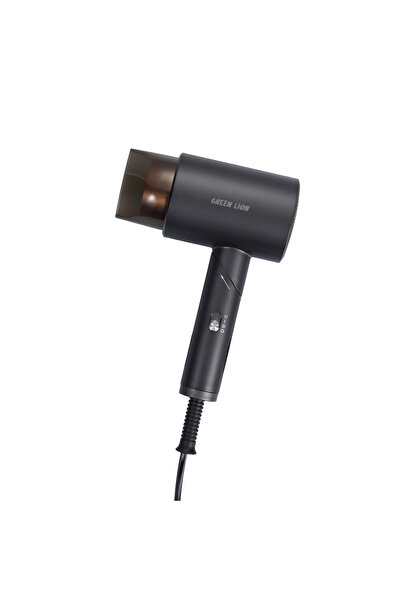 Green Lion Foldable Hair Dryer Lite 1200W - Grey