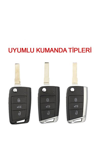 GCP German Car Parts Golf Leon Ateca Octavia Superb Tiguan Passat Key Protective Case