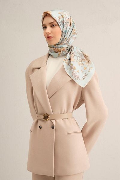Armine Φουλάρι Sura από μετάξι με σχέδιο 9347- 80