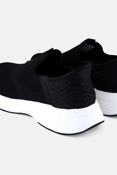 RBX Men Slip On Training Shoes, Black