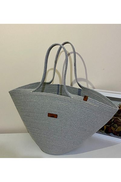 MS Glassware Σειρά Wicker Hane - Τσάντα παραλίας, χεριών και μπράτσων