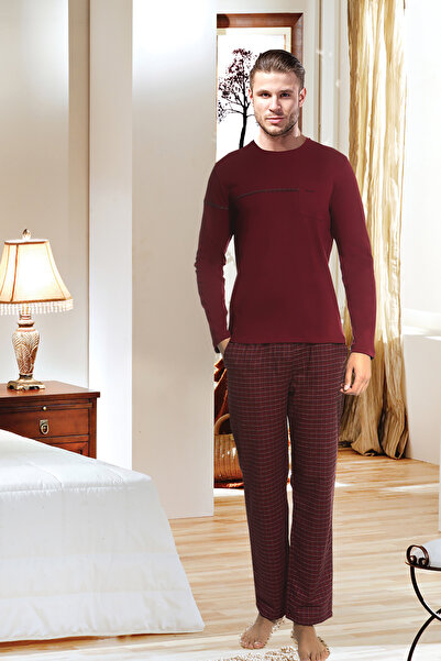 ZENCHES Set de pijamale pentru bărbați