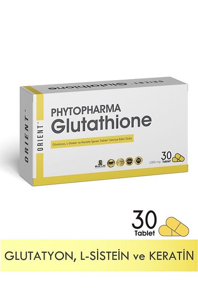Orient Food Supplement Tablet Containing Glutathione and Keratin