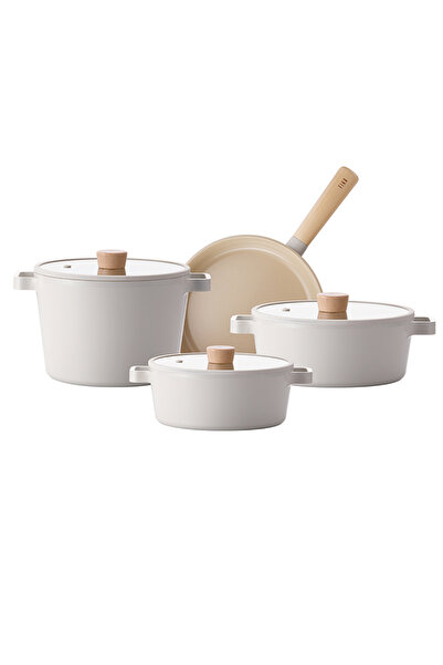 Prima Nova Fika Bej Tencere Ve Tava Seti 7 Parça