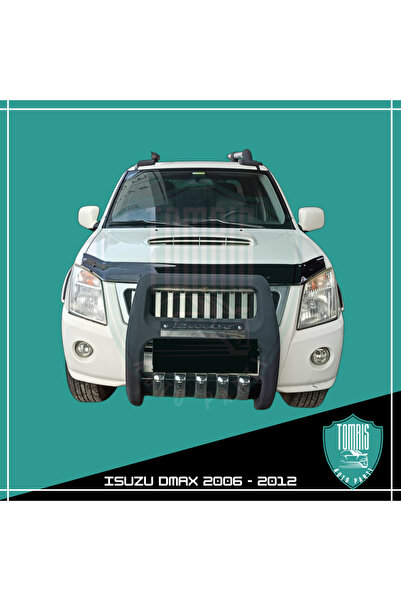 ISUZU Dmax 2006 - 2012 Uyumlu KAPUT KORUMA RÜZGARLIĞI
