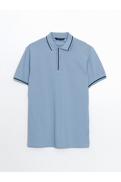 LC Waikiki Tricou pentru bărbați, cu mânecă scurtă, cu gât polo