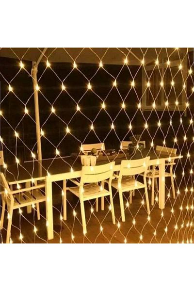 Generic شبكة اضواء رمضان زينة 14×7×9 قدم