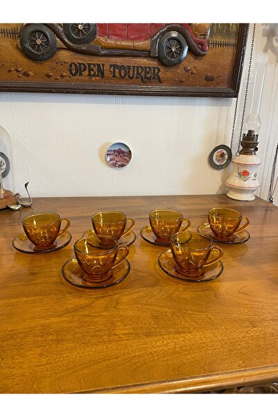 ANTİKA AYAL 6 Lı Çay fincanlar Endonezya üretimi