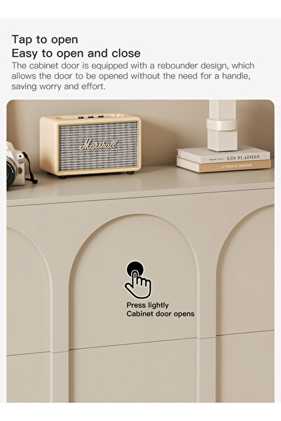 sharpdo Shoe Storage Cabinet, Ins Style Shoe Organizer for Entryway & Hallway