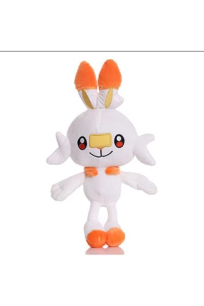 NB market Scorbunny 30cm Pokemon Plush Toy Figure