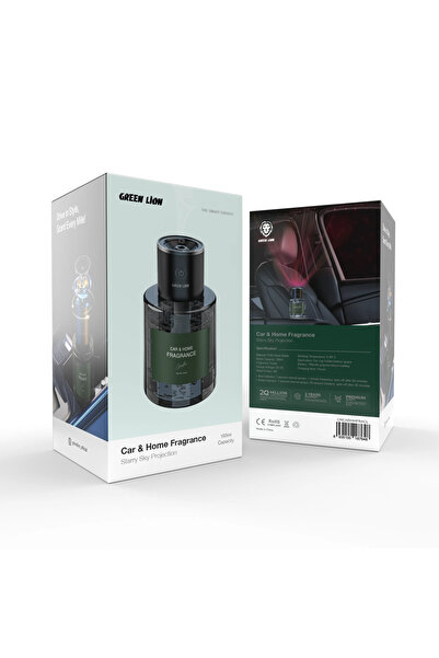 Green Lion معطر السيارة والمنزل - شفاف