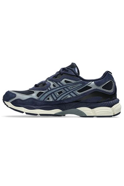 Asics Gel-Nyc Unisex Blaue Turnschuhe 1203A383-401