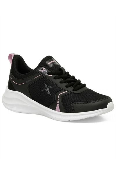 Kinetix Pantofi sport casual pentru femei Charles Tx W 5fx negru-pastel violet-alb