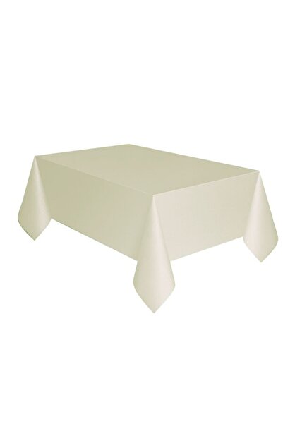 kidspartim Cream Table Cloth 120X180 cm