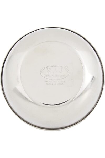 RAJ Stainless Steel Serving Bowls, 9 cm, MV0005, Curry Bowl , Salad Bowl , Side Bowl , Dessert Bowl