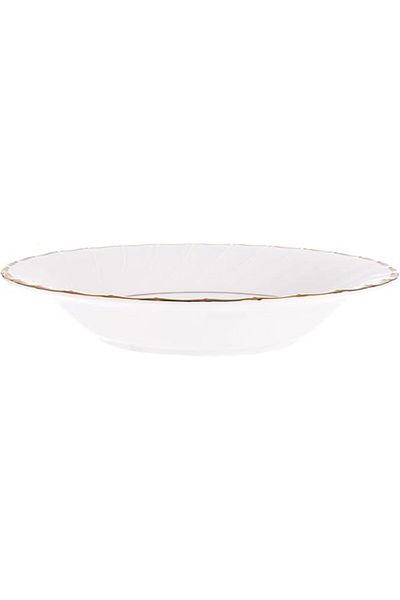 AKDC SOUP PLATE 23CMX23CMX4CM White 21929090