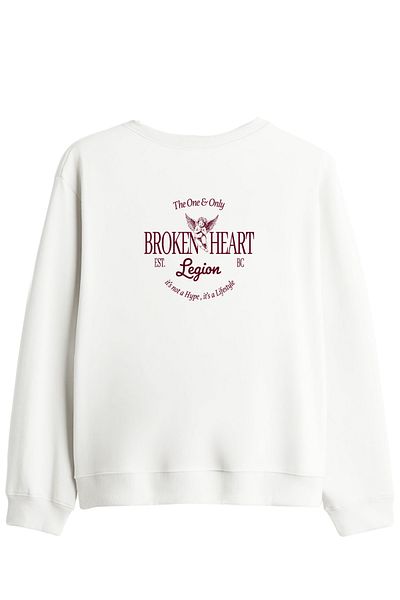 BetterThanCo Broken Heart - Regular Sweatshirt