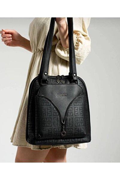 Miami Polo Clup حقيبة ظهر نسائية كروس TYC00ES21