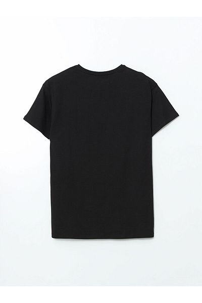 LC Waikiki Νέα σεζόν Crew Neck Γυναικείο Tisort - S5N359Z8