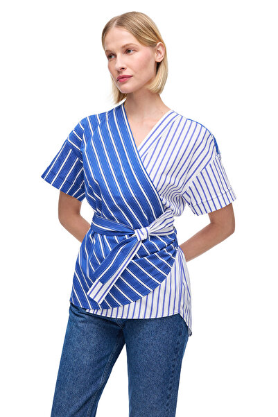 Perspective Saks Onliy Комфортна сорочка з коміром та довгими рукавами