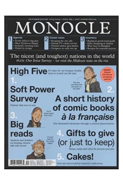 MONOCLE Dergisi 1 Yıllık Abonelik