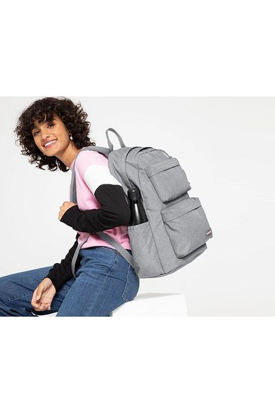 Eastpak Unisex Camouflage Backpack - Colorful Padded Double