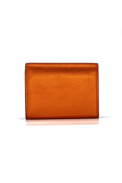 Lux Leder Vico Genuine Leather Paper Print Wallet