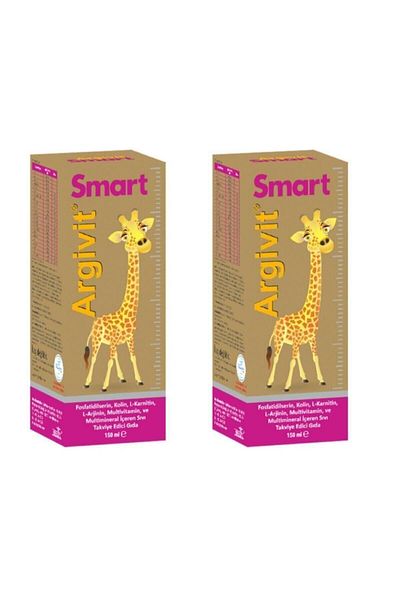 Argivit Smart Syrup 150 ml 2 Pieces