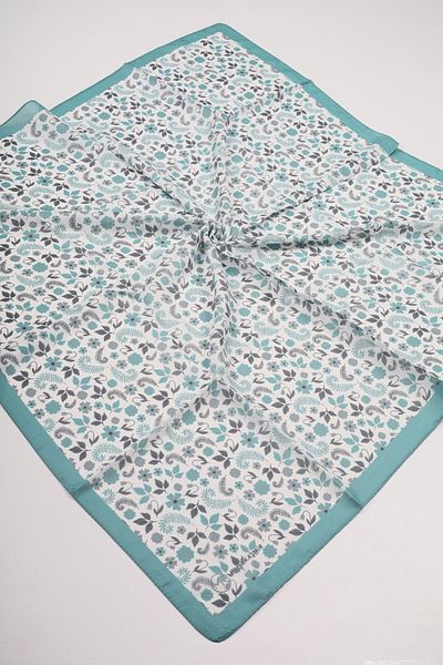 Modakaşmir Fashion Cashmere Patterned Digital Soft Scarf - Pattern-01 - Color-08