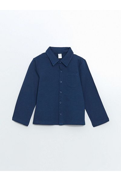 LC Waikiki Basic Boy's Shirt and Pants 2-Piece
