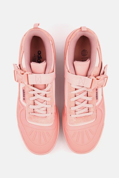 adidas Men Forum Low Lace Up Outdoor Shoes, Old Rose