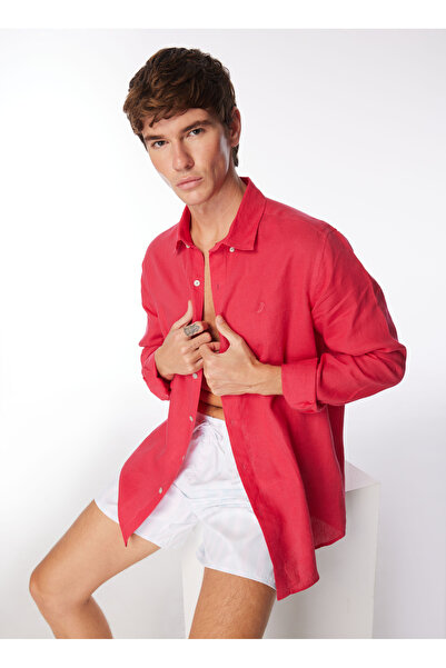 Fabrika Ekru Erkek Şort Mayo LUIS