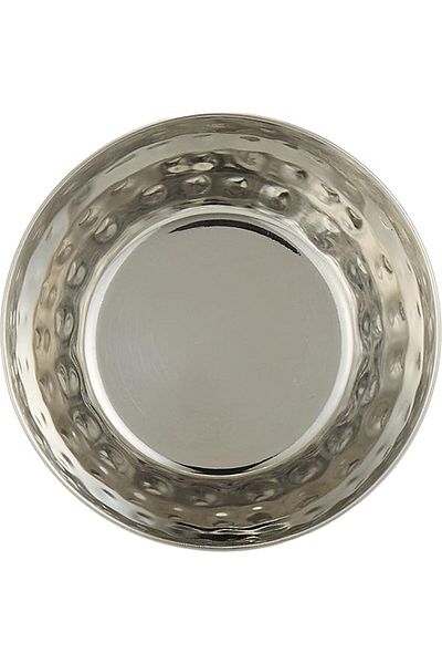 Kedge 2 No. Stainless Steel With Hammered Finish Apple Bowl, 90 ML Capacity