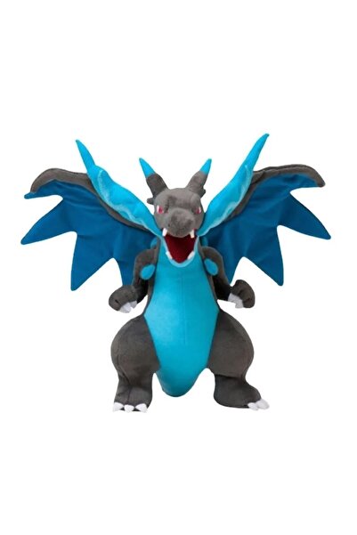 NB market Charizard Mega X Peluş Oyuncak 30cm