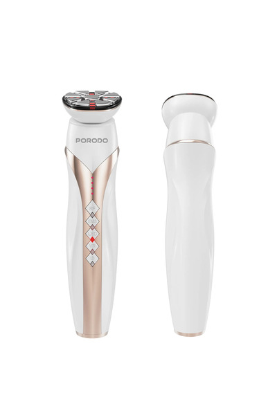 porodo Rf & Ems Skin Rejuvenator - White