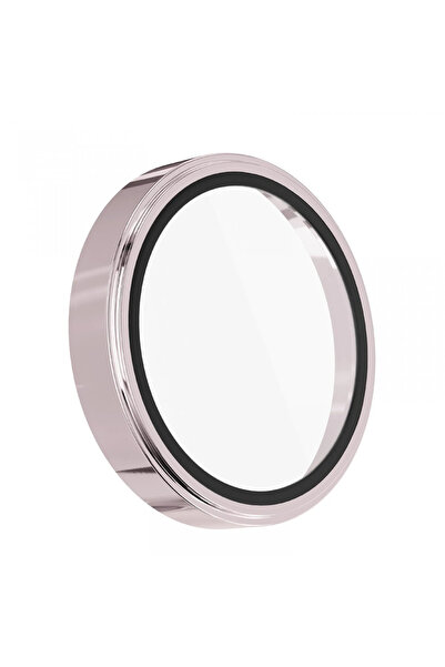 Levelo واقي عدسة الكاميرا Lucent Duo 9H Hardness لهاتف iPhone 14 / 14 Max - وردي