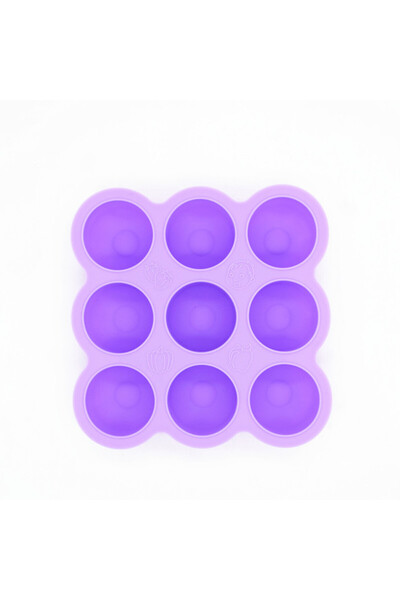 Eazy Kids Eazy Baby Food Freezer Tray Purple