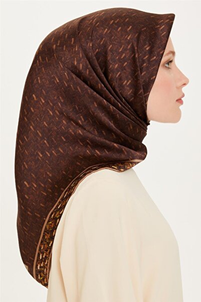Armine Sura Saf Ipek Eşarp 9230d 84 51
