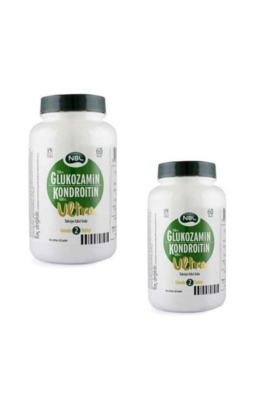 NBL Glucosamine Chondroitin Ultra 60 Tablets, 2 Pieces