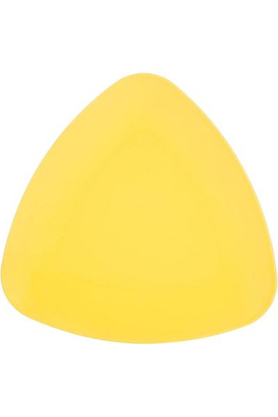 AKDC UCSAN TRIANGLE PLATE 23CMX23CMX2CM Yellow