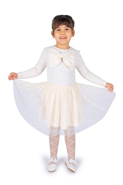 LadiesandLittles Bow Girl's Dress